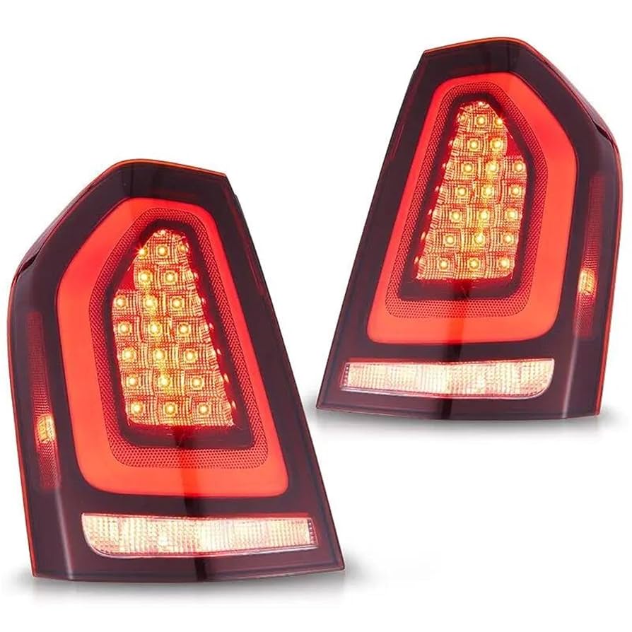 クライスラー 300C テールライト LED Amazon | AmeriLite L.E.D テールライト ブラック クライスラー